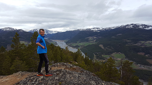 Ok utsikt fra Lomskollen