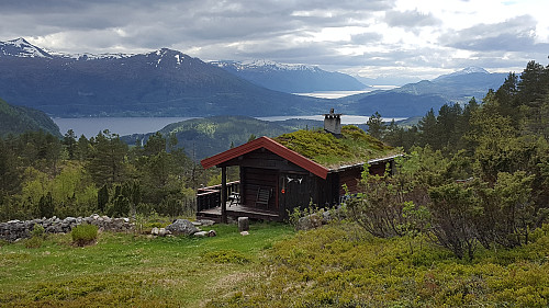 Utsikt mot Eidsvåg
