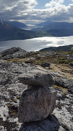 På Skarsknuken - mot Eidsvåg