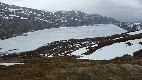 Is på Skarvatnet enda
