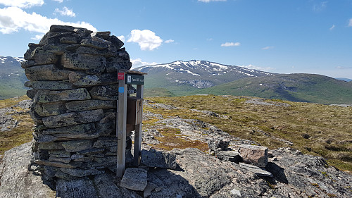 På Tuva - mot Ruten