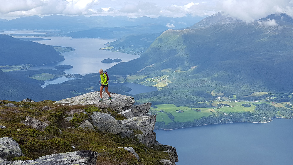 Bra utsikt fra Grisetskolten :)
