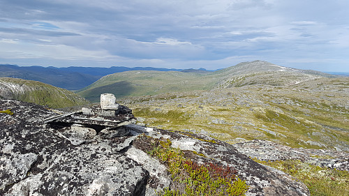 Jørenskardfjellet - Ruten til høyre