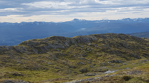 Jørenskardfjellet - Snota langt der borte