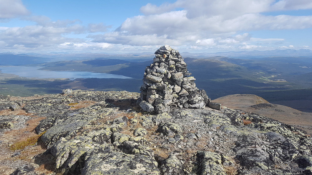 Fin utsikt fra Veofjellet