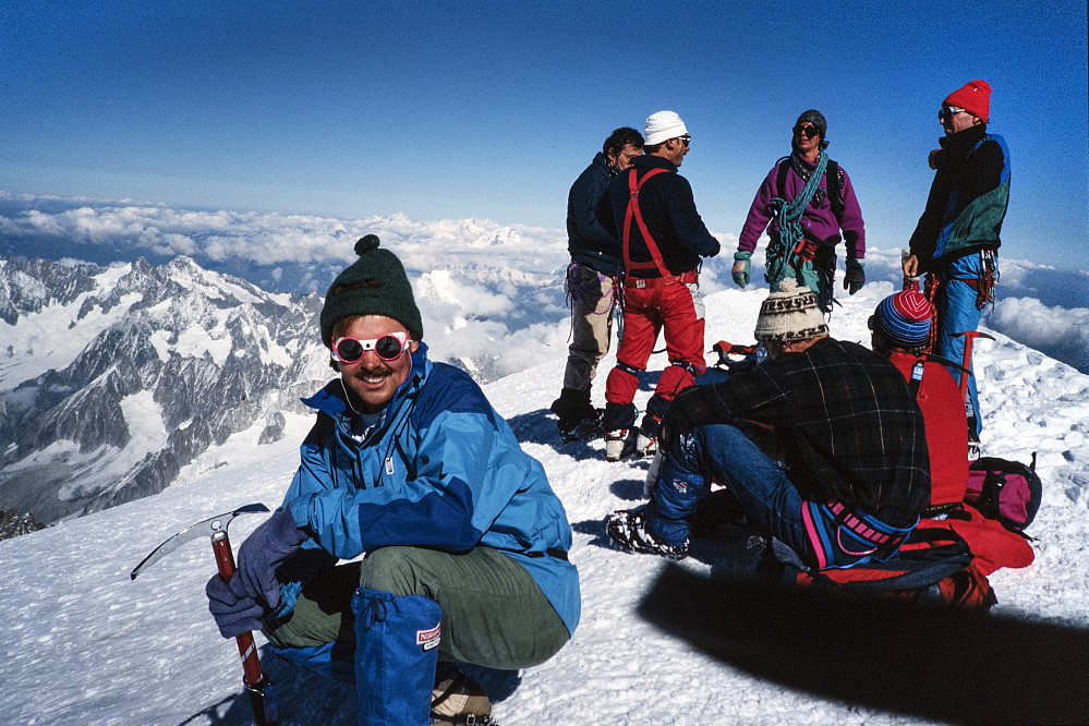 På Mont Blanc