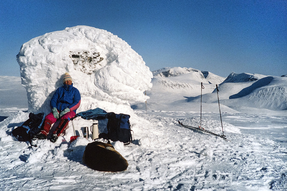 Torbjørn på Storskrymten