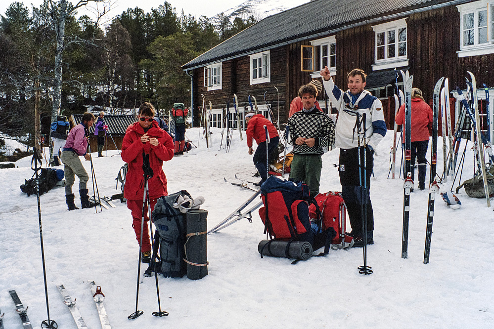 Ved Trollheimshytta