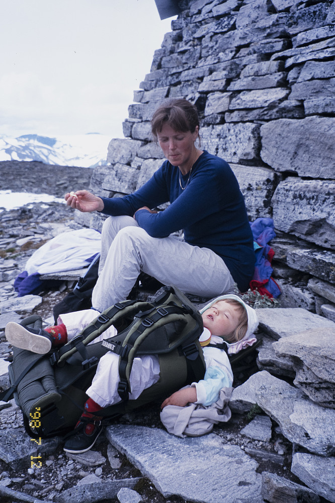 Kristine ble trøtt... :)