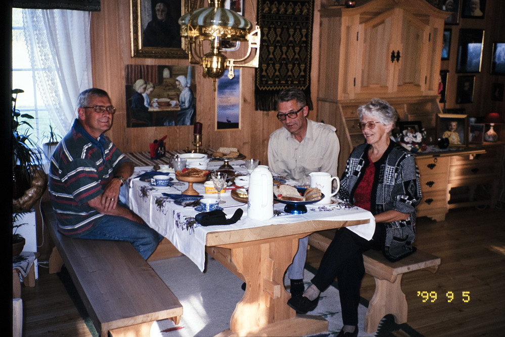 Lørdagskveld på Kårvatn