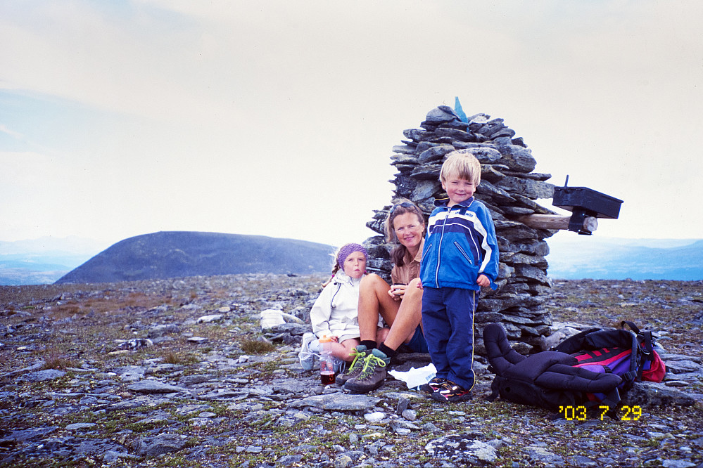Samling på Nørdre Knutshøa!