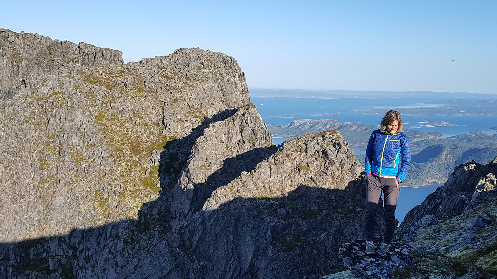 Stabban - artige fjellformasjoner :)