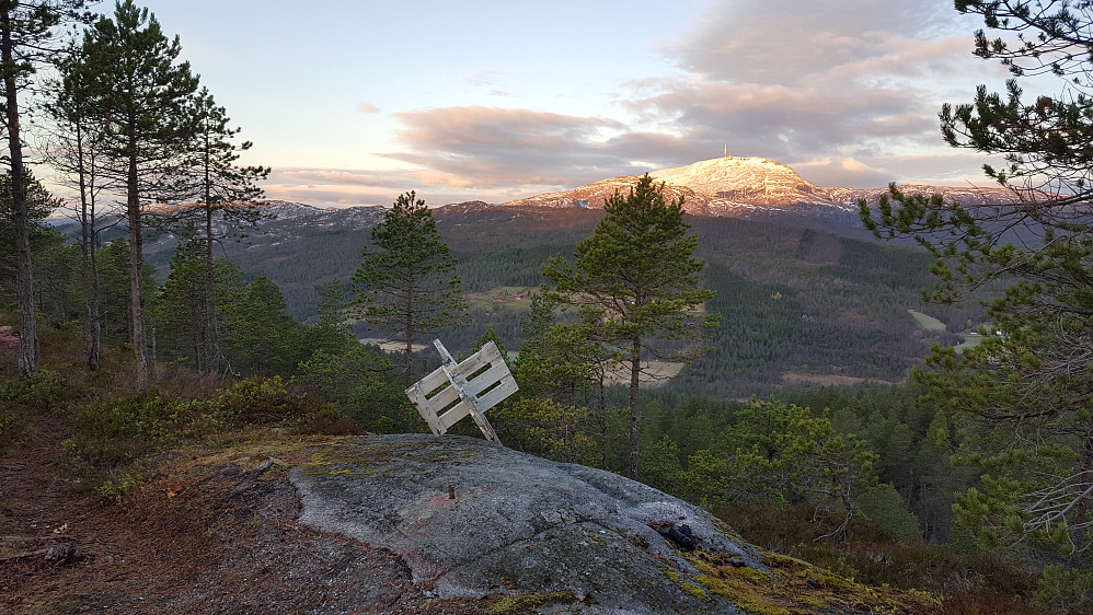 Morgensol på Reinsfjellet