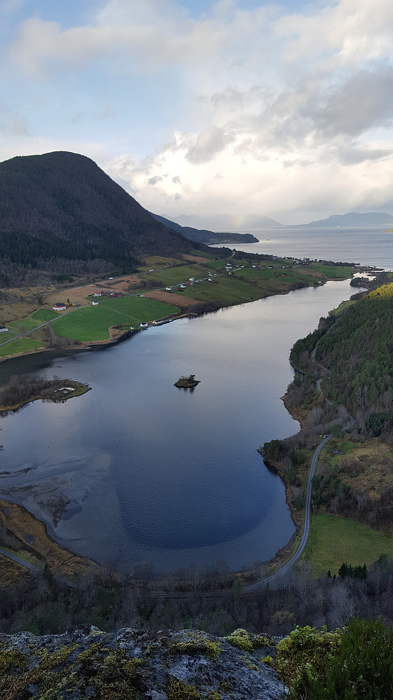 Vakre Vågen - sett fra Nøta