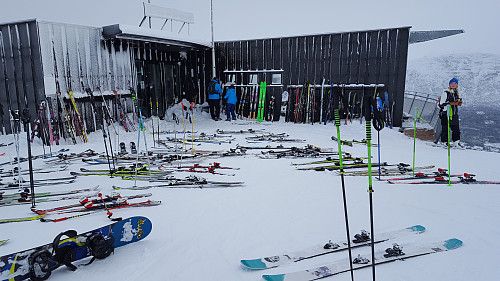 Masse skiturister på Hovden 4. juledag :)