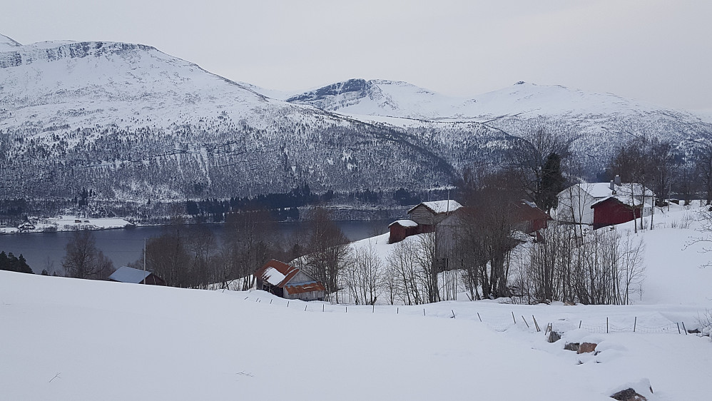 Barsteinen - fin plass
