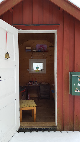 Kvilbu m/trimpost like ved Sletthaugen