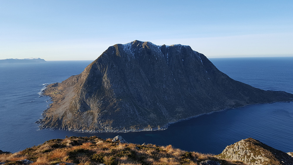 Skorpa sett fra Skagetåa