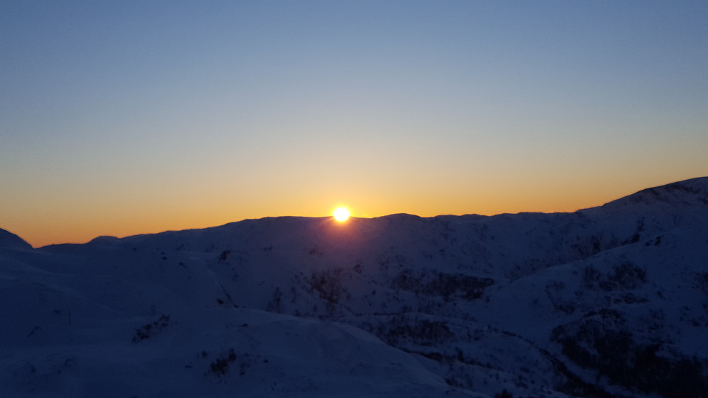Solnedgang