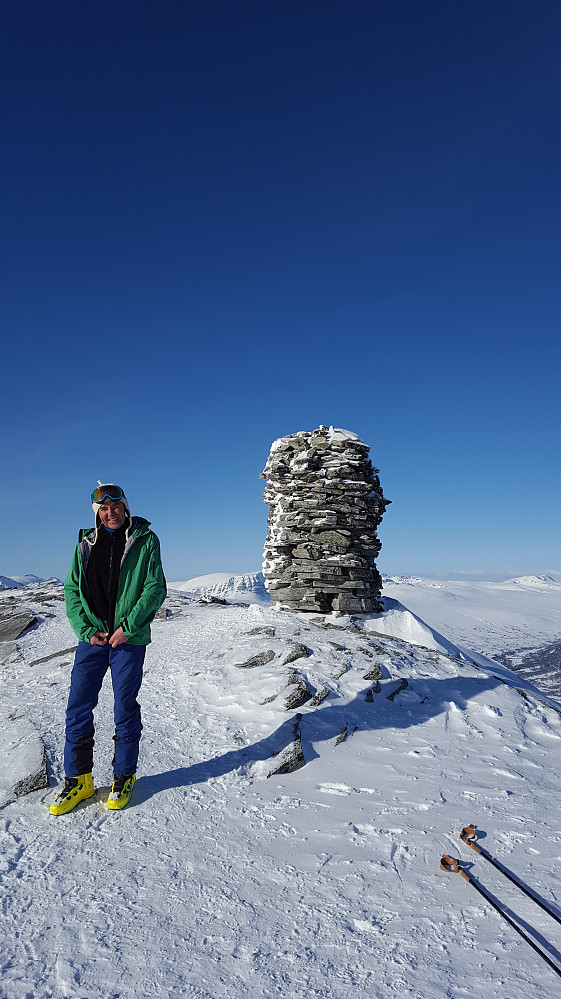 Nydelig dag på Storhornet :)
