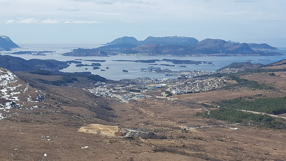 Utsikt mot Ulsteinvik