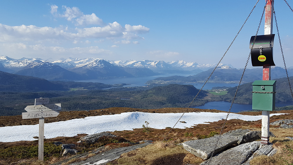 Engsetfjellet