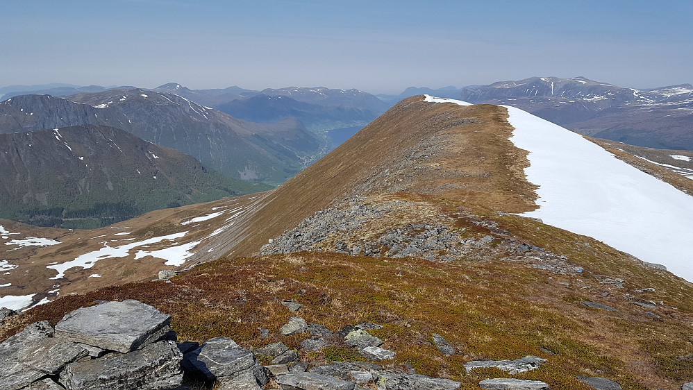 Utsikt fra Tuva