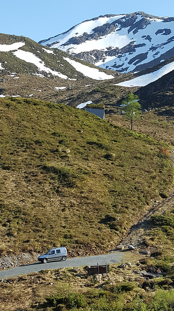 Lauvhaugsætra p-plass