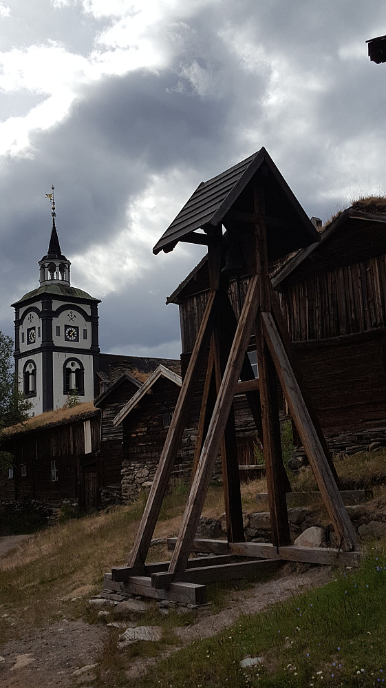 Farvel vakre Røros - for denne gang!