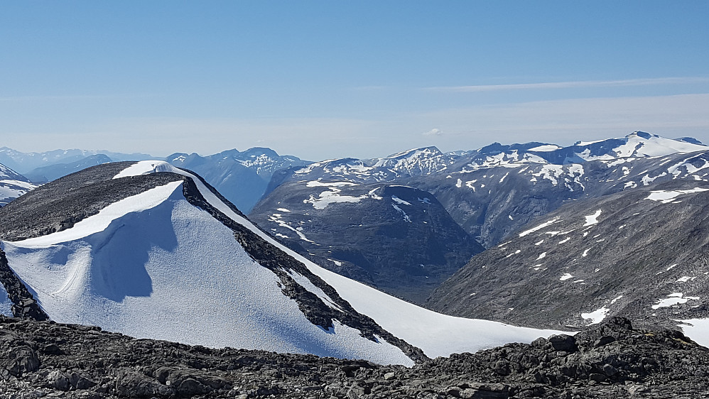 Utsikt fra Bjørnabottinden