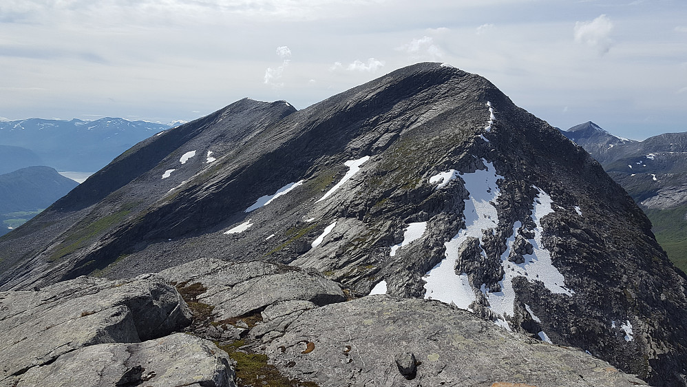 Berlifjellet og Kjørsetdalshornet