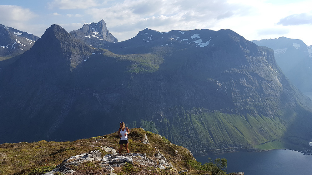 Urkeegga - på Maudekollen øst