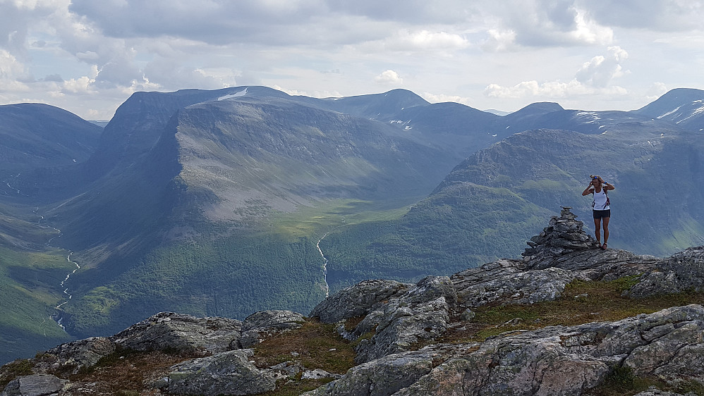 På Keipen - Vesteråsdalen og Grinddalen mot øst