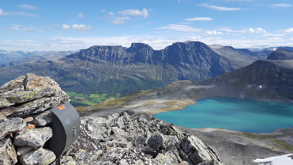 Skorene sett fra Tretindanibba