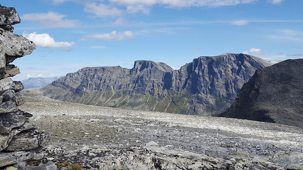 Skorene sett fra Oaldsegga