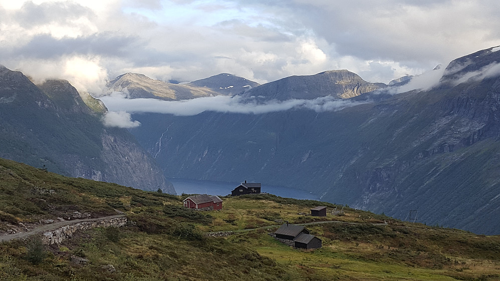 Flott beliggenhet på Ljøsætra