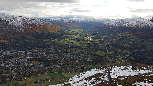 Fortsatt sommer mot sør..