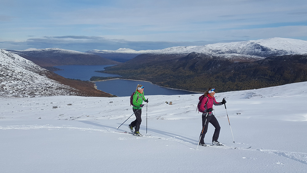 Nydelig skiføre & høststemning :)