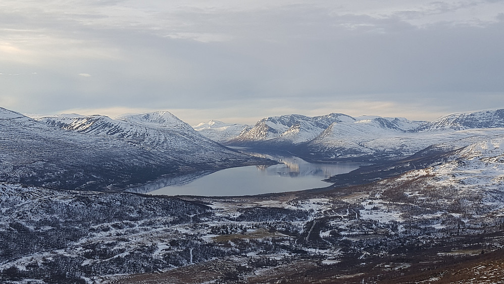 Vakre Gjevilvassdalen :)