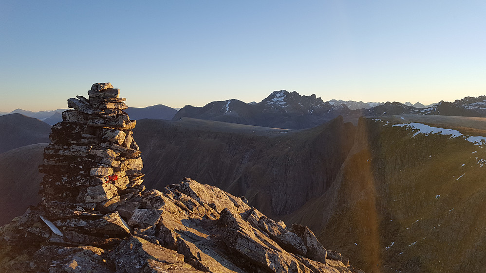 På Masdalshornet
