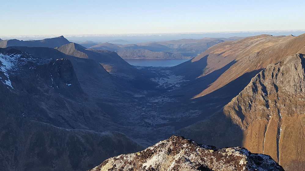 Årsetdalen sett fra Kjerringa