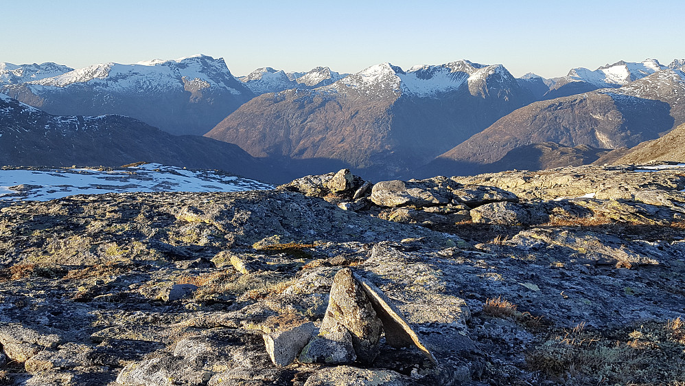 På Hurklutefjellet