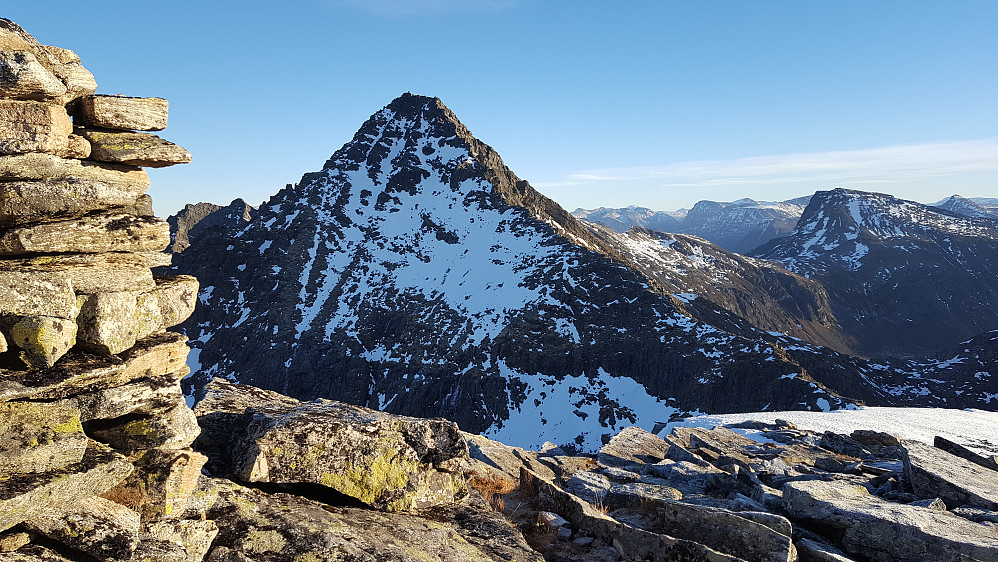Lauparen sett fra Sunnmørslauparen