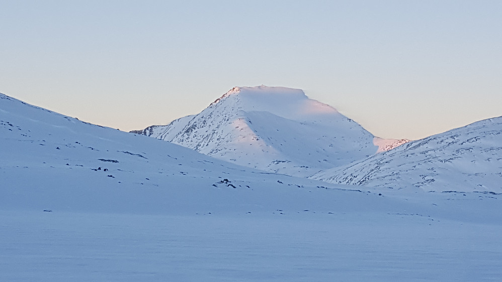 Et nydelig fjell!