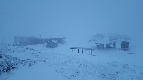 Tåke & snøvær