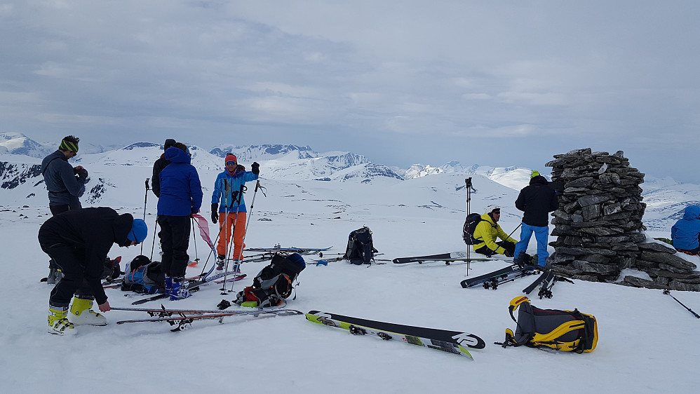 Kråkvasstinden - en populær skitopp :)