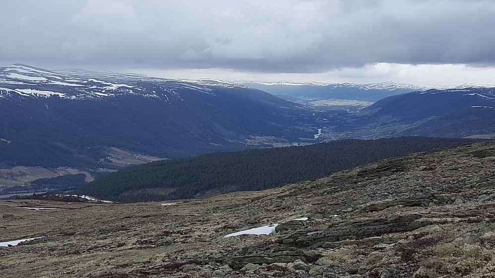 Øvre Gudbrandsdalen/mot Dombås sett fra Heimare :)