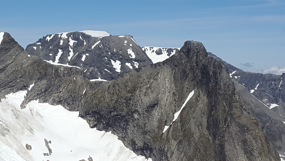 Storvasshornet & Skorene