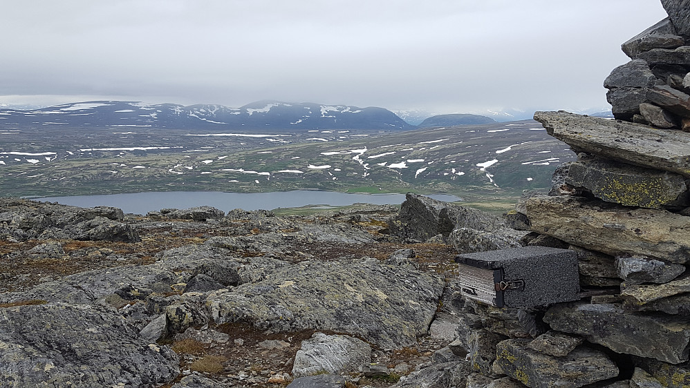 Mot Orkelsjøen fra Orkelhøa