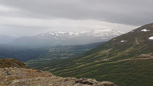 Regnbyger i dag.